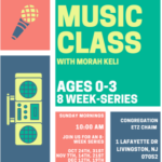 Music Class with Morah Keli