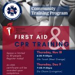 First Aid & CPR Training
