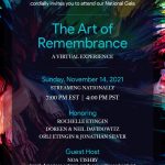 American Society for Yad Vashem Virtual Gala (Chaired by Abbi & Jeremy Halpern)