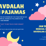 Havdalah in Pajamas