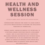 Health & Wellness Session for Teens