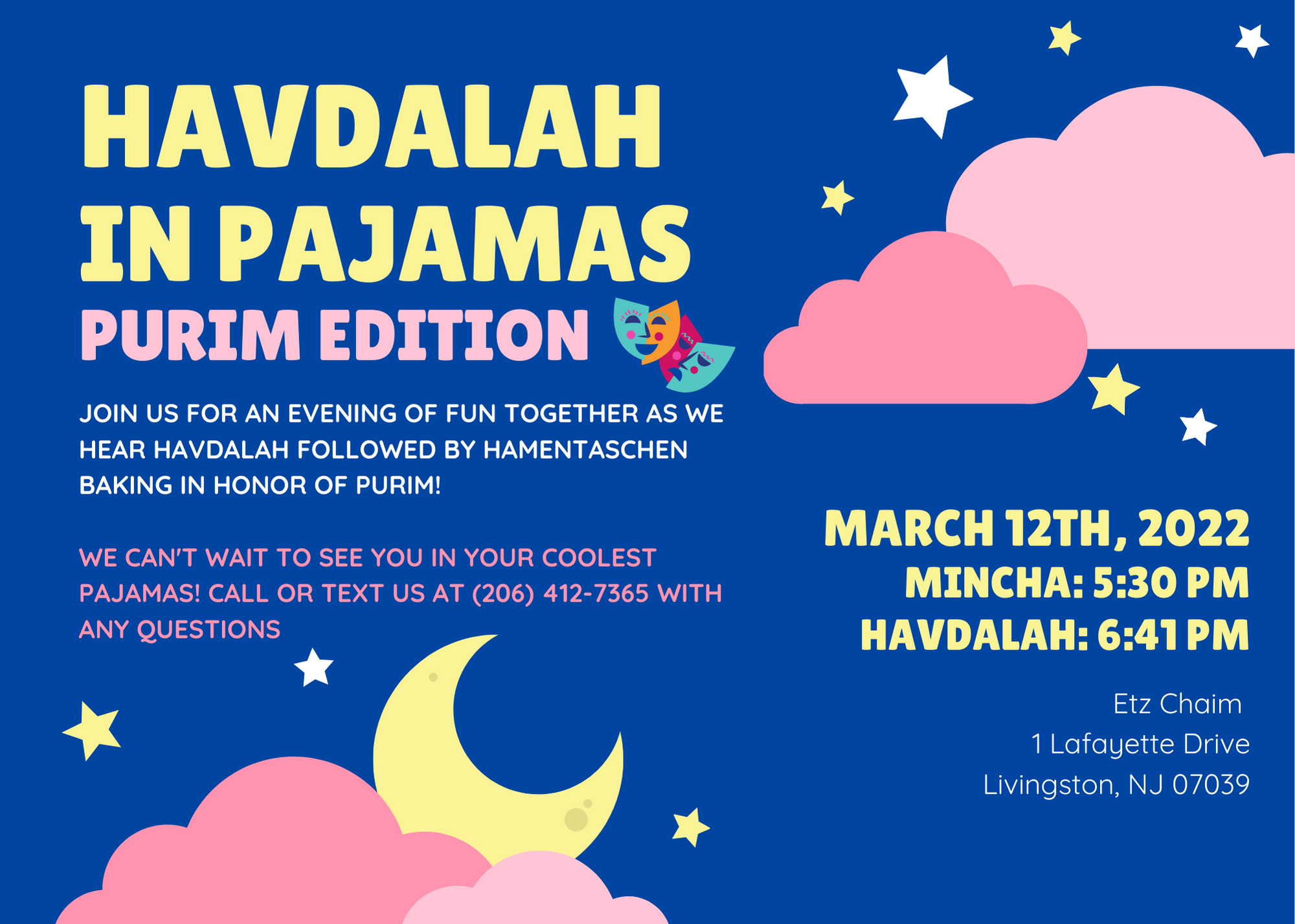 Youth: Havdalah in Pajamas