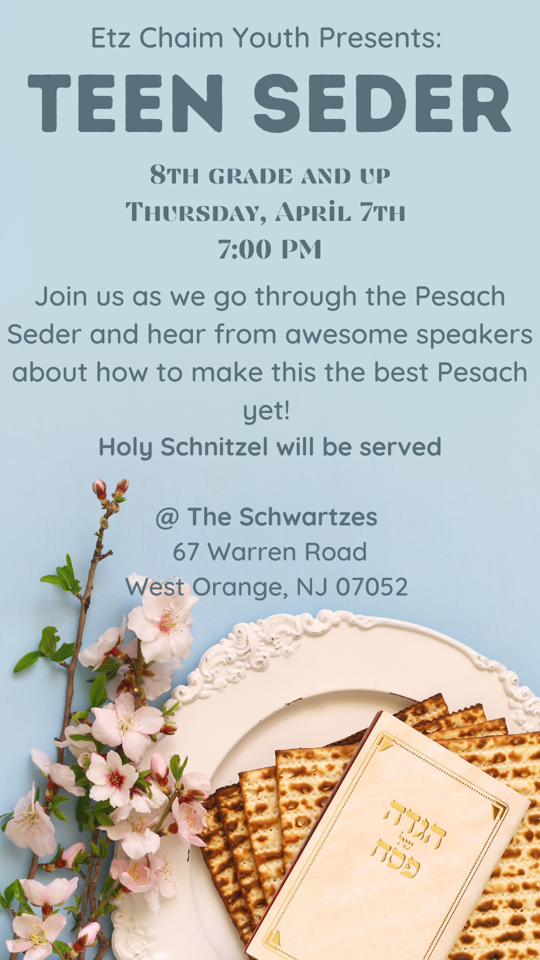 Youth: Teen Seder