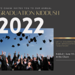 Graduation Kiddush