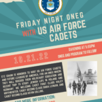 Fri Night Oneg with U.S. Air Force Cadets Sharing their Reflections on Holocaust Education