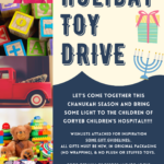 Chanukah Toy Drive (Drop-off at Chanukah Party)