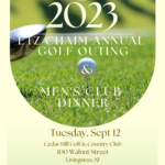 2023 Annual Golf Outing & Men's Club Dinner