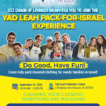 Yad Leah: Pack-For-Israel Experience