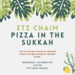 Pizza in the Sukkah