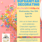 YOUTH: Sufganiot Decorating (Age 3+)