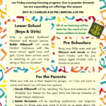 Friday Night Family Learning