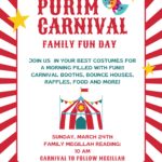 YOUTH: Purim Carnival