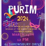 Purim Seudah - Bernstein Home