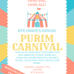 Purim Carnival