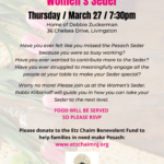 Women's Seder (Home of Debbie Zuckerman)