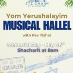 Yom Yerushalayim - Musical Hallel