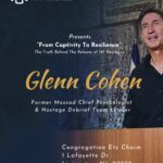 Glenn Cohen: From Captivity to Resilience