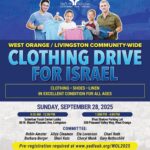 Yad Leah Clothing Drive