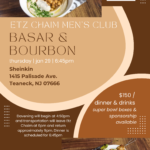 Men's Club Dinner: Basar & Bourbon