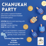 Youth: Chanukah Party