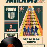 Purim Party! At the Abrams Home - 65 Shrewsbury Dr, Livingston