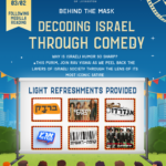 Rav Yishai Presents - "Behind the Mask - Decoding Israel Through Comedy"
