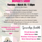 Women's Seder
